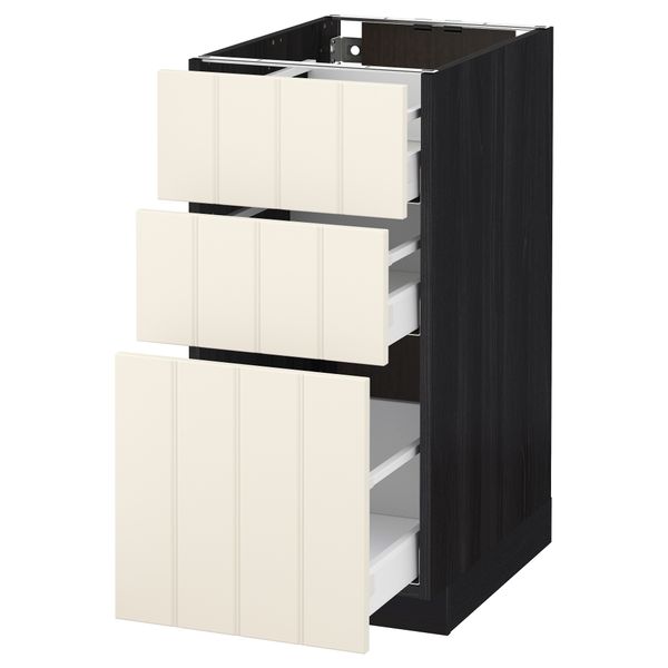 IKEA, вид спереди - схема-чертеж с размерами