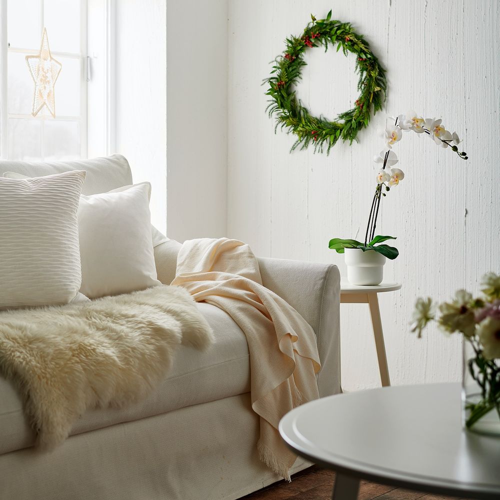 IKEA в интерьере - схема-чертеж с размерами