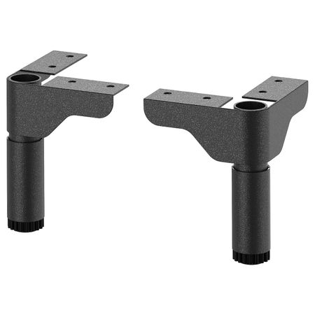 Ножка, серый IKEA SILVERÅN СИЛВЕРОН 903.690.60