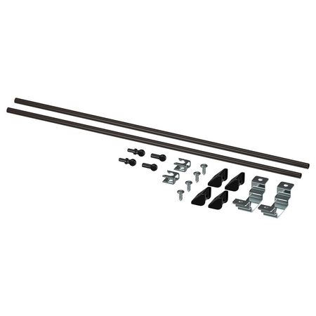 ENHET Набор д/сборки кухонного островка - антрацит 40 см