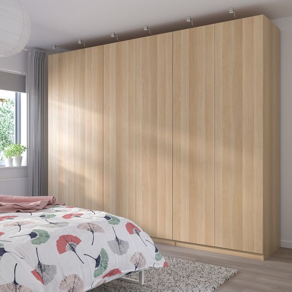 Гардероб, под беленый дуб, Forsand под беленый дуб, 300x60x236 см IKEA PAX ПАКС 492.860.82 - фото 3