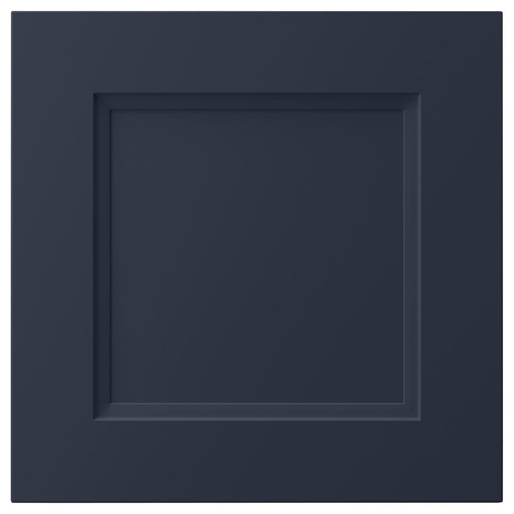 Дверь, матовая поверхность синий 40x40 см IKEA AXSTAD АКСТАД 704.912.07 - фото 1