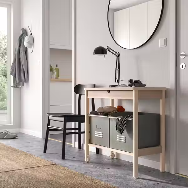 RÖNNINGE Тележка - береза 78x39 см - фото 3