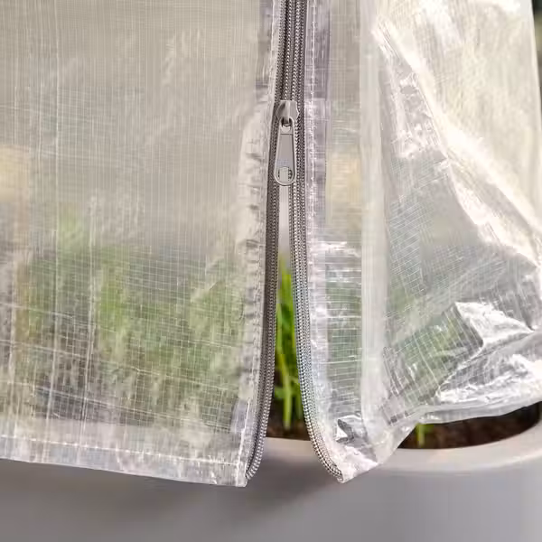 ASPAREN Чехол для растения - для сада/прозрачный белый 83x51x31 см - фото 2