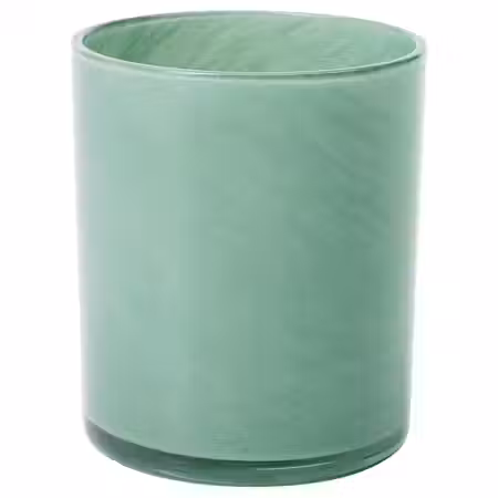 VINDSTILLA ВИНДСТИЛЛА Подсвечник - зеленый 11 см