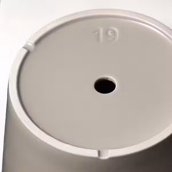 KLOTLÖNN КЛОТЛЁНН Горшок цветочный с поддоном - фото 5