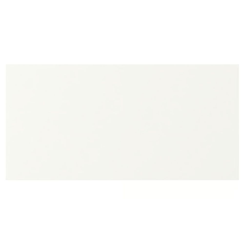 VALLSTENA Фронтальная панель ящика - белый 40x20 см - фото 1