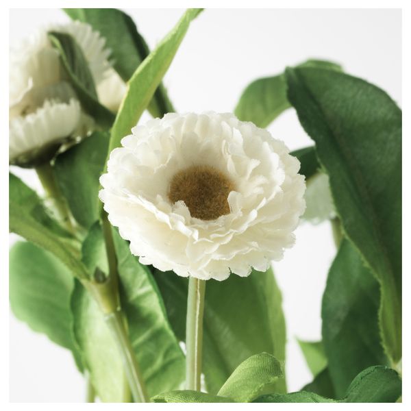 Искусственное растение в горшке ФЕЙКА, Маргаритка многолетняя разные цвета (12 см) - фото 3