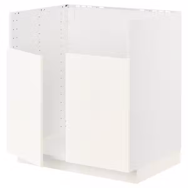 METOD Шкаф для мойки ТАЛЛШЁН - белый/Vallstena белый 80x60 см - фото 1