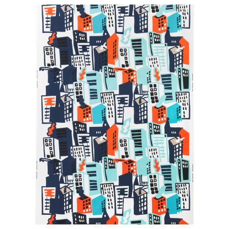 Ткань ГИТТЕ, белый, разноцветный (150 см)