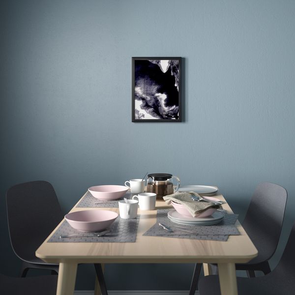 Постер, С высоты, 30x40 см IKEA DRÖMBILD ДРЁМБИЛЬД 404.361.04 - схема-чертеж с размерами