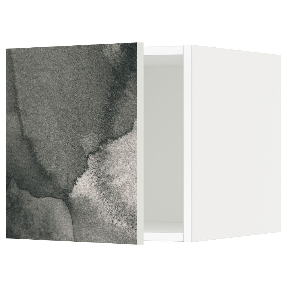 IKEA, вид спереди - схема-чертеж с размерами