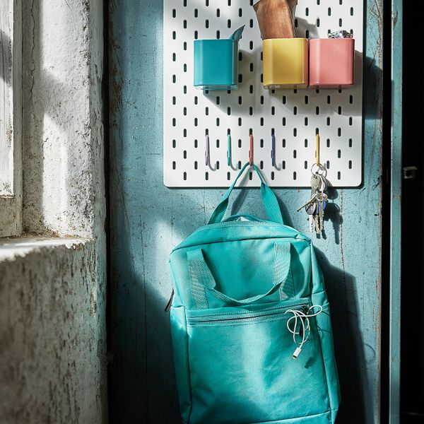 Рюкзак, бирюзовый 12 л IKEA СТАРТТИД 204.590.16 - фото 4