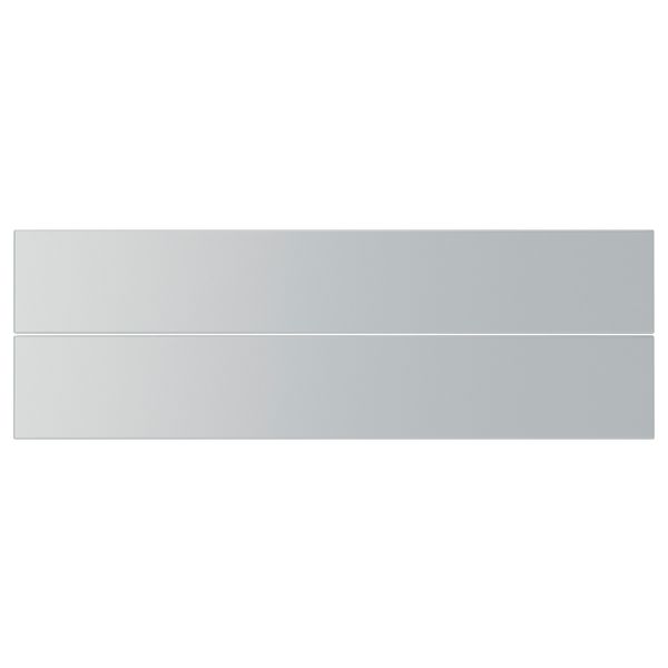 Фронтальная панель ящика ВЕДДИНГЕ, серый - фото 1