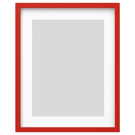 Рама, красный, 40x50 см IKEA RÖDALM 905.663.67