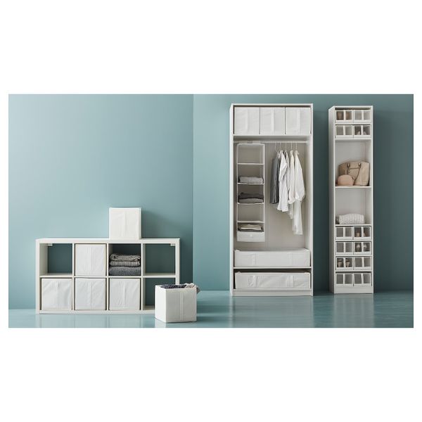 Коробка, белый 31x34x33 см IKEA SKUBB СКУББ 003.750.65 - фото 4