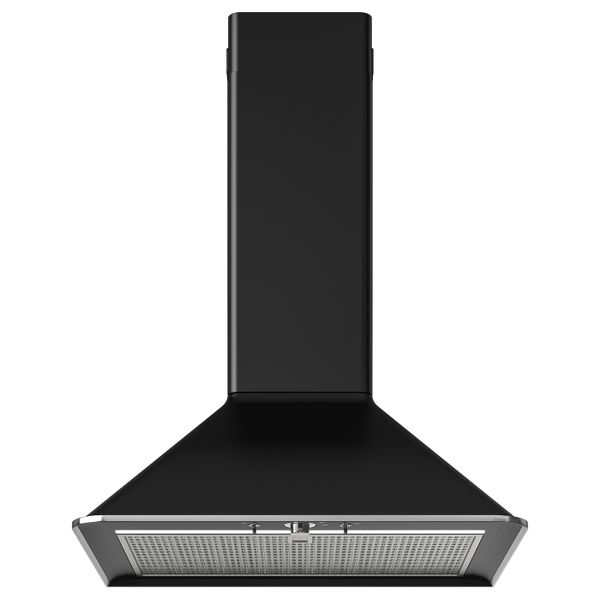 Колпак вытяжного шкафа стенного крепл, черный 60 см IKEA MATTRADITION МАТТРАДИТИОН 303.939.68 - фото 1