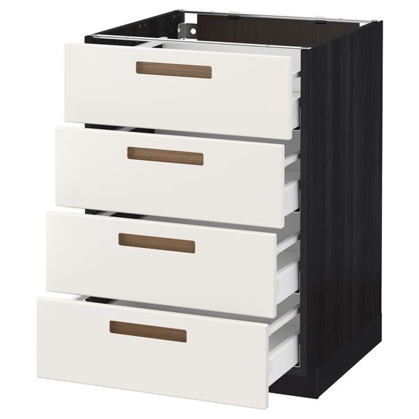 IKEA, вид спереди - схема-чертеж с размерами