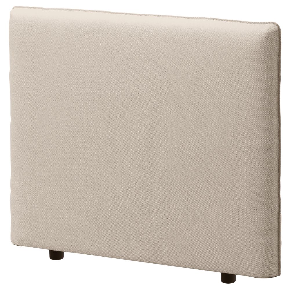 Спинка ВАЛЛЕНТУНА, Оррста бежевый (100x80 см) - фото 1