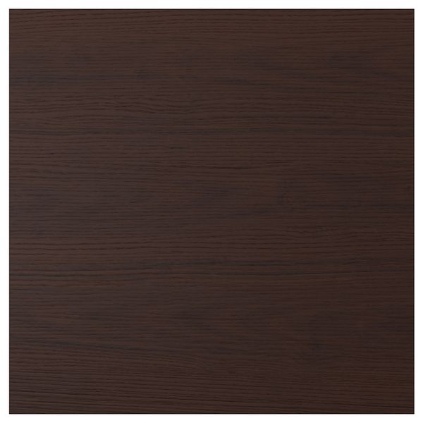 Дверь, 60x60 см, темно-коричневый под ясень IKEA ASKERSUND АСКЕРСУНД 204.252.53 - фото 2