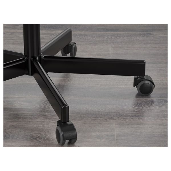 Рабочий стул, Висле серый IKEA FLINTAN ФЛИНТАН 503.592.37 - фото 7