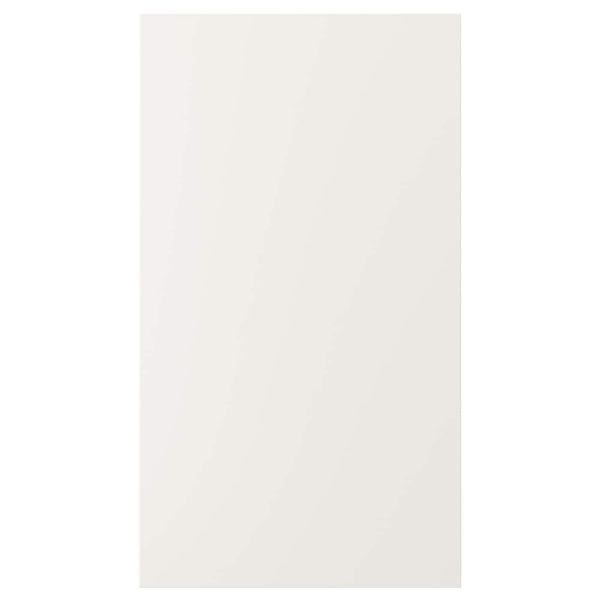 Фронтальная панель для посудомоечной машины, белый 45x80 см IKEA VEDDINGE ВЕДДИНГЕ 003.673.72 - фото 1