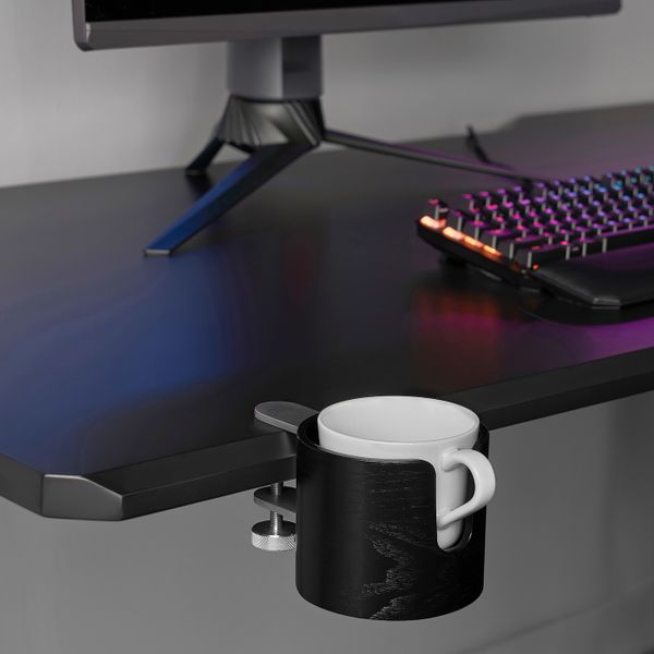 Держатель кружки, черный IKEA LÅNESPELARE ЛОНЕСПЕЛАРЕ 605.078.45 - фото 5