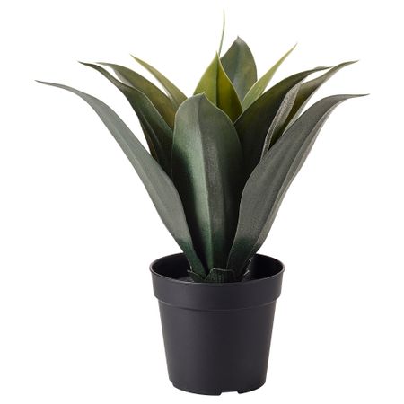 Искусственное растение в горшке ФЕЙКА, Агава (15 см)