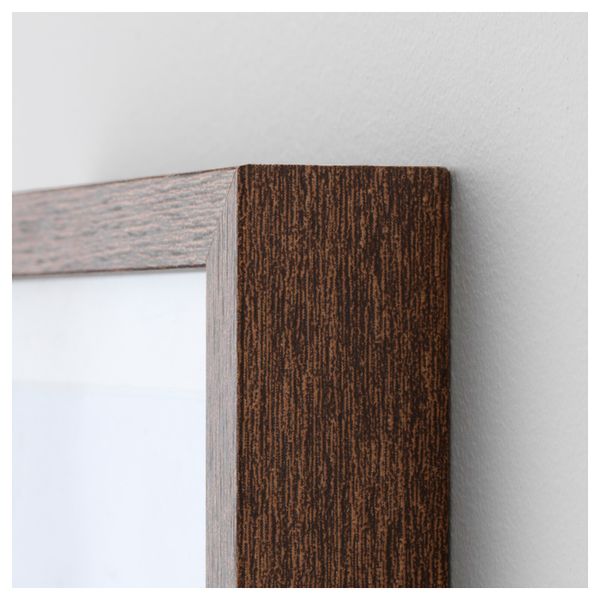 Рама, классический коричневый, 10x15 см IKEA ХОВСТА 503.657.52 - фото 2