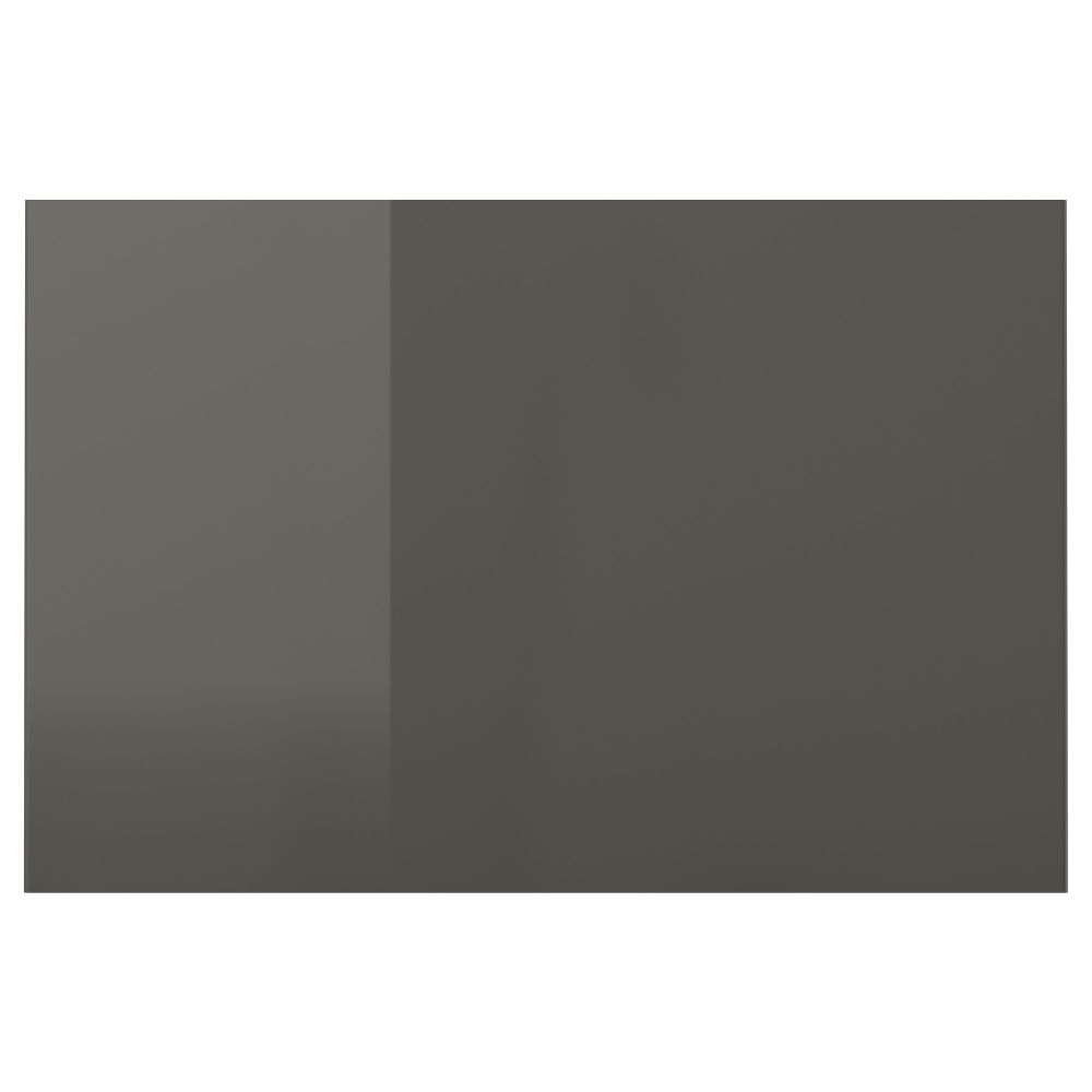 Фронтальная панель ящика РИНГУЛЬТ, глянцевый серый - фото 1