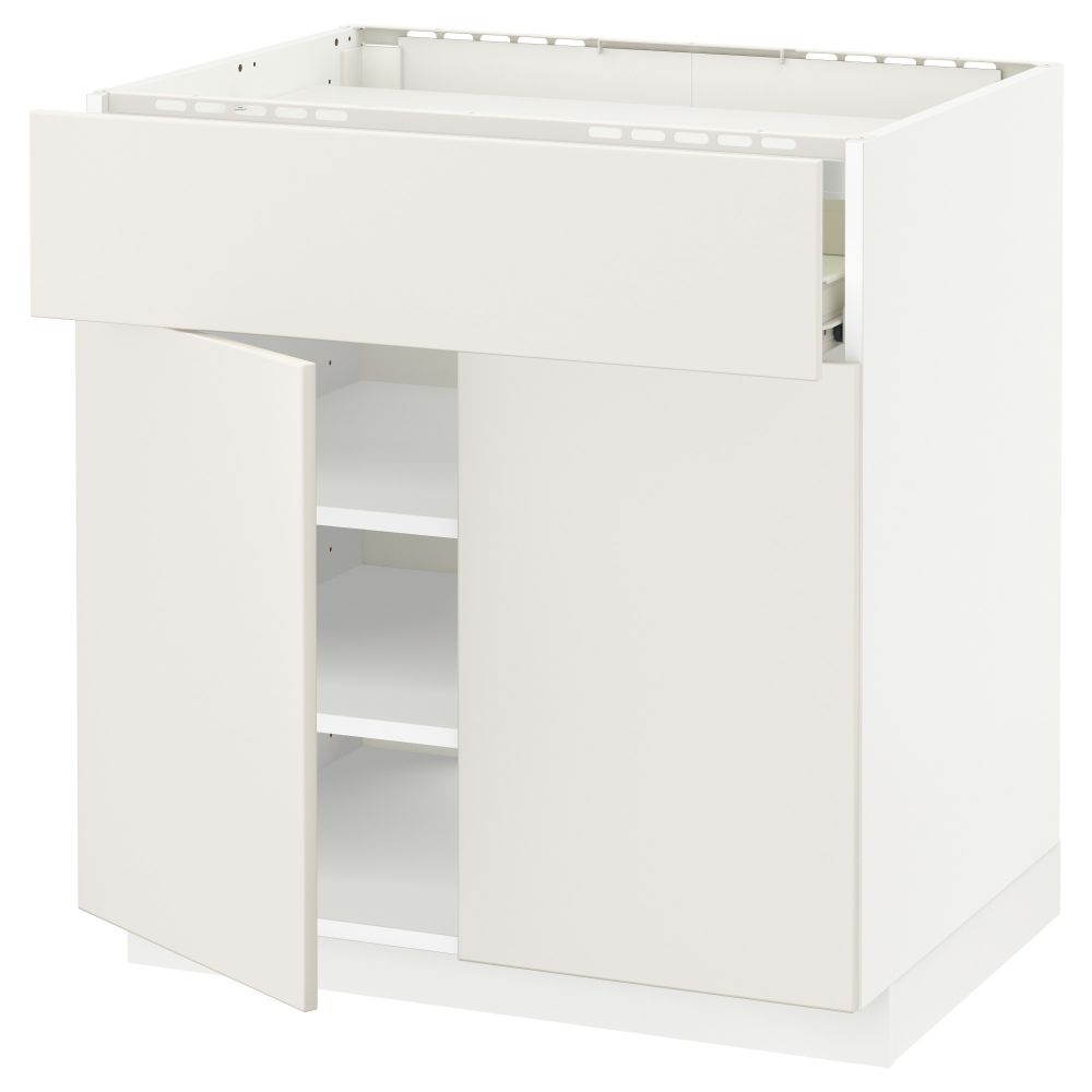 IKEA, вид спереди - схема-чертеж с размерами