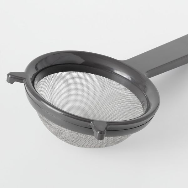 Сито, 2 шт., пластик/серый IKEA BENLÖJA БЕНЛОЙА 004.762.53 - фото 2