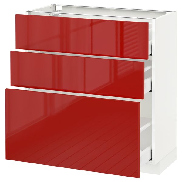 IKEA, вид спереди - схема-чертеж с размерами