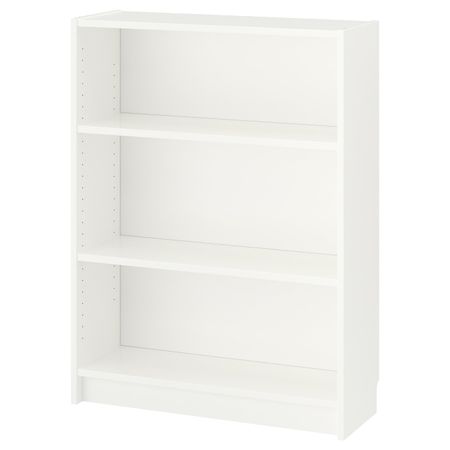 Стеллаж, белый 80x28x106 см IKEA BILLY БИЛЛИ 503.131.12