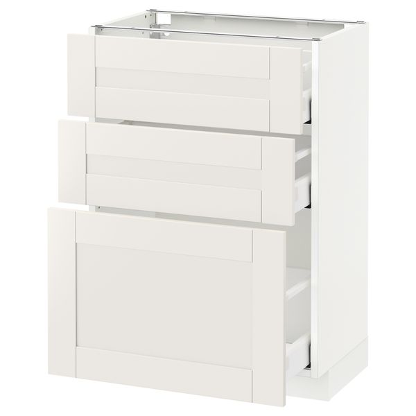 IKEA, вид спереди - схема-чертеж с размерами