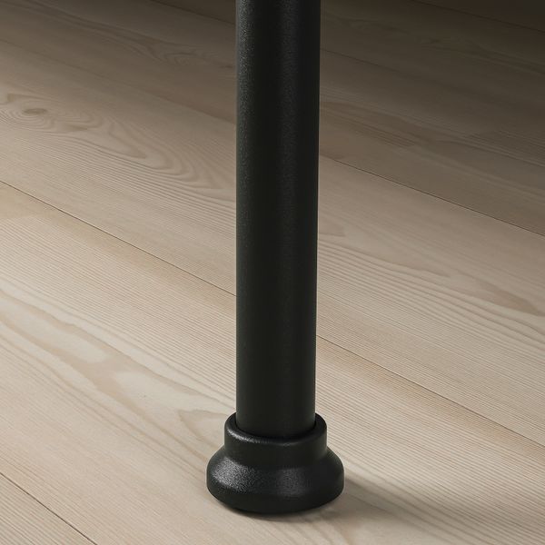 Каркас кровати, антрацит, Lindbåden, 160x200 см IKEA STJÄRNÖ 795.634.45 - фото 9