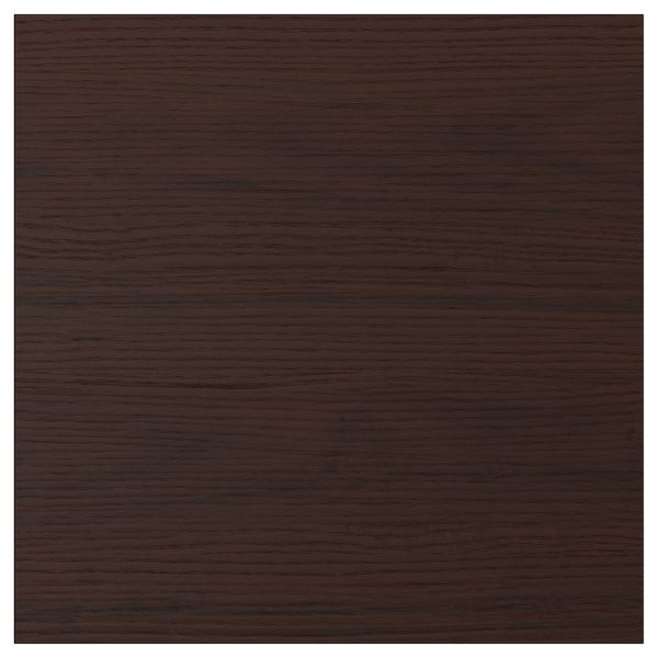 Дверь, темно-коричневый под ясень 40x40 см IKEA ASKERSUND АСКЕРСУНД 504.253.55 - фото 1