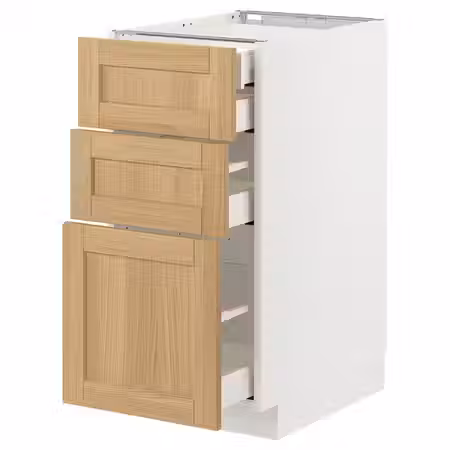 METOD / MAXIMERA Нплн шк 3 фасада/2низ/1срд/1выс ящ