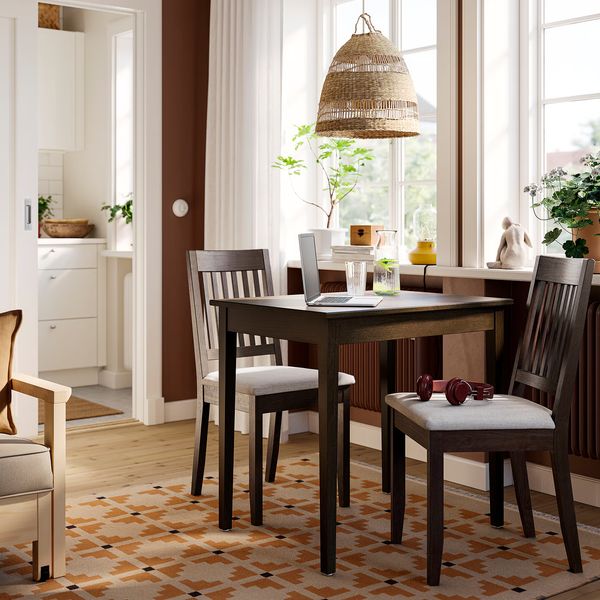 NÄSINGE НЭСИНГЕ / NÄSINGE НЭСИНГЕ Стол и 2 стула - фото 2