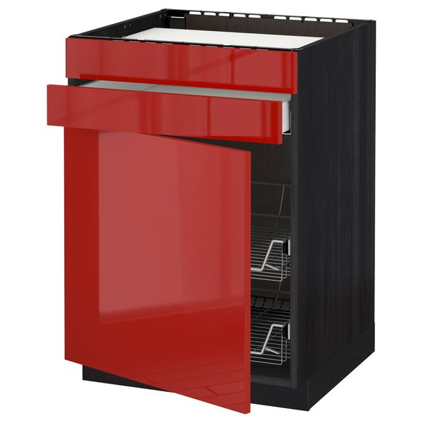 IKEA, вид спереди - схема-чертеж с размерами