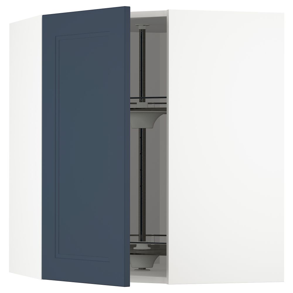 Угловой Навесной шкаф с вращающейся секцией IKEA METOD МЕТОД 994.028.28 - фото 1