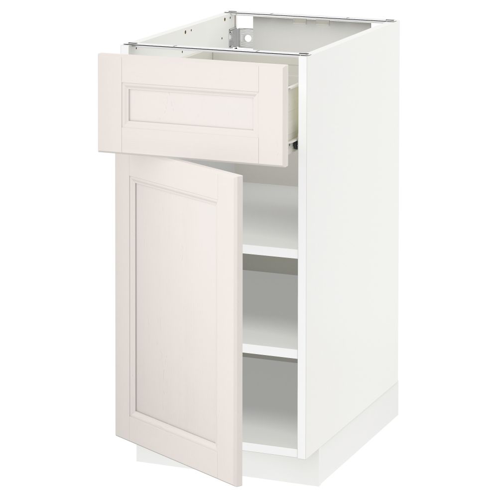 IKEA, вид спереди - схема-чертеж с размерами