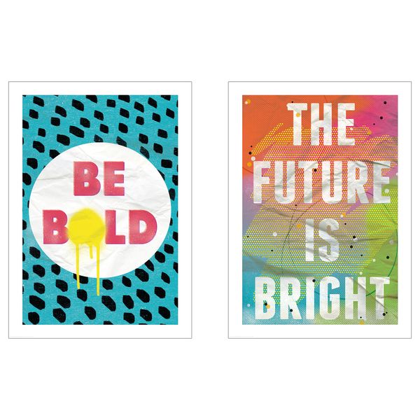 Постер, Яркое будущее, 40x50 см IKEA DRÖMBILD ДРЁМБИЛЬД 404.469.28 - фото 2