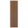 TISTORP ТИСТОРП Дверь - коричневый под грецкий орех 40x140 см