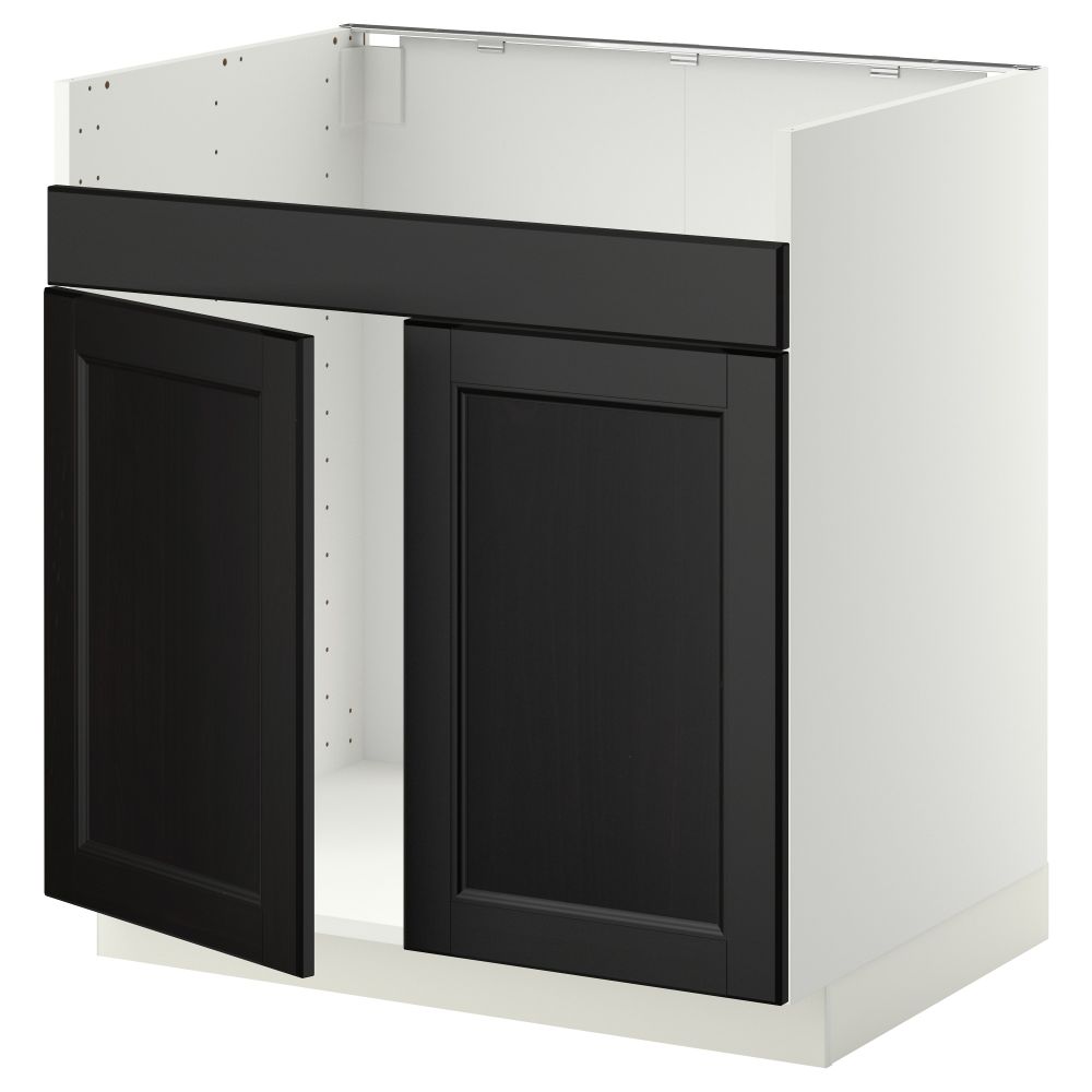 IKEA, вид спереди - схема-чертеж с размерами