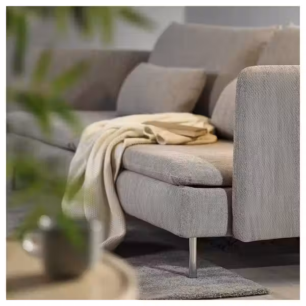 SÖDERHAMN 3-местный диван-кровать - Viarp бежевый/коричневый - фото 5