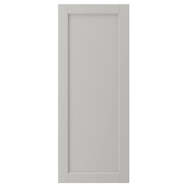 Дверь, светло-серый 40x100 см IKEA LERHYTTAN ЛЕРХЮТТАН 404.615.51 - фото 1