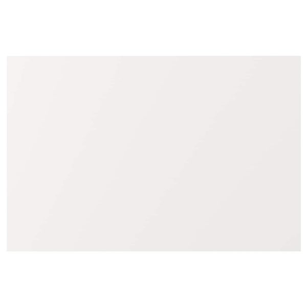 Фронтальная панель ящика, белый 60x40 см IKEA HÄGGEBY ХЭГГЕБИ 903.672.02 - фото 1