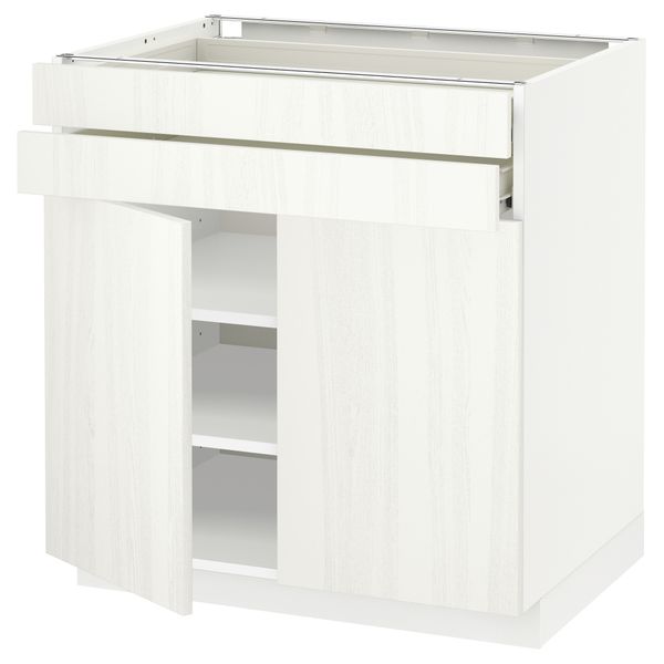 IKEA, вид спереди - схема-чертеж с размерами