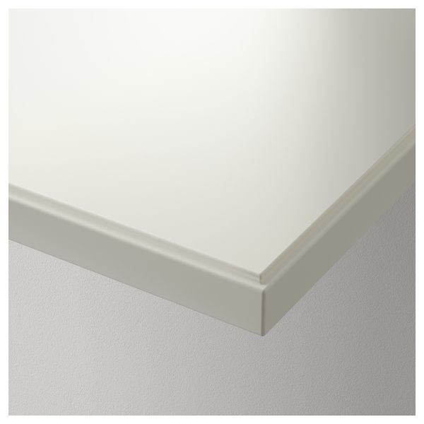 Столешница КЛИМПЕН, белый (150x75 см) - схема-чертеж с размерами